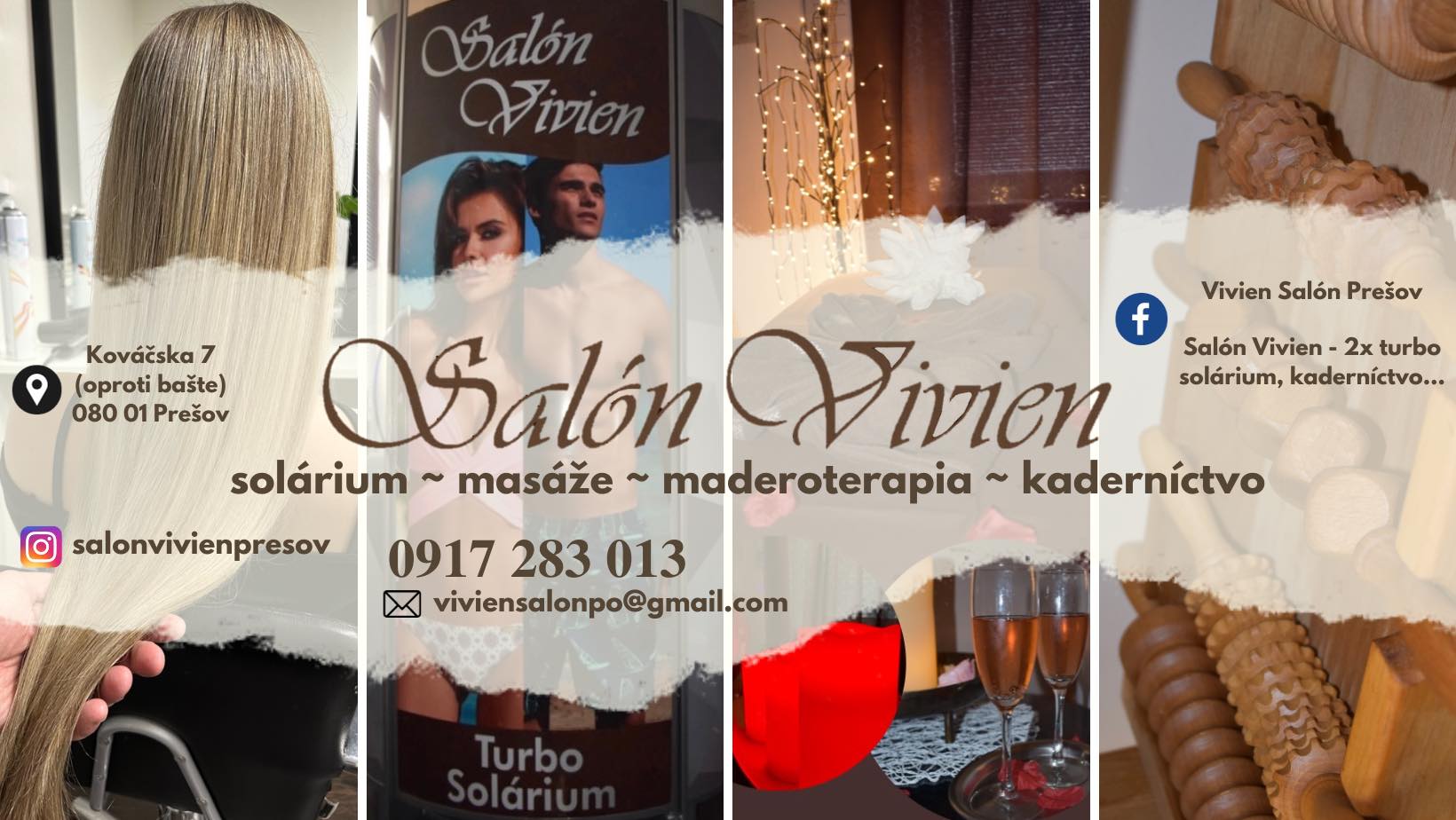 Salón Vivien služby